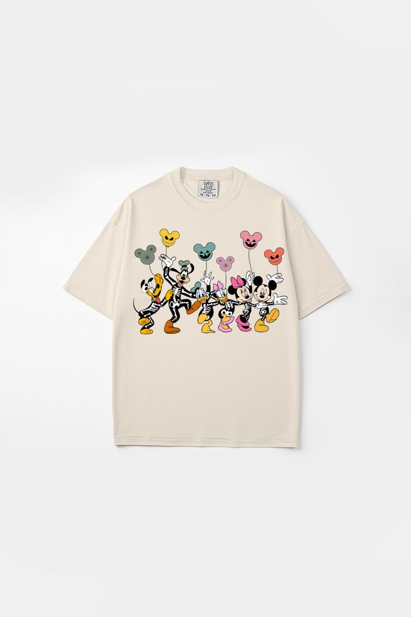 Comfort Colors Graphic Tee, Halloween Costume & Friends
