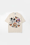 Comfort Colors Graphic Tee, Halloween Friends