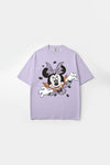 Halloween Dracula Mouse Comfort Colors Graphic Tee