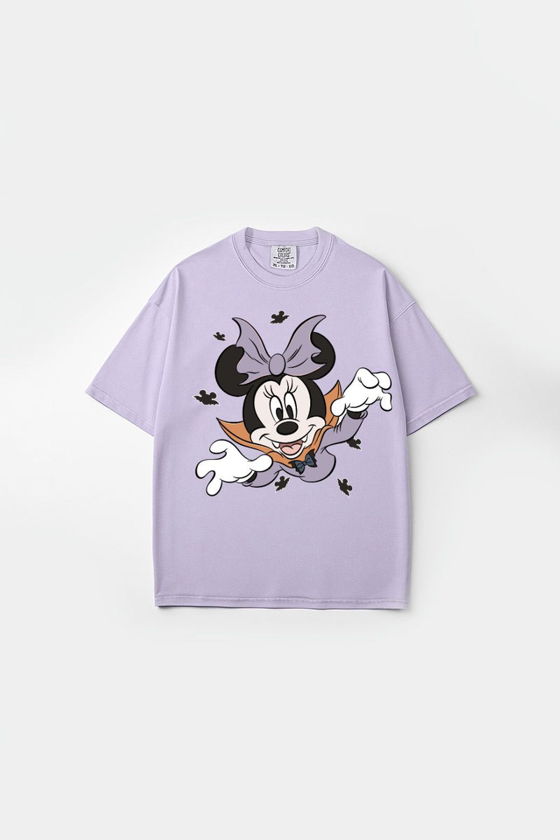 Halloween Dracula Mouse Comfort Colors Graphic Tee