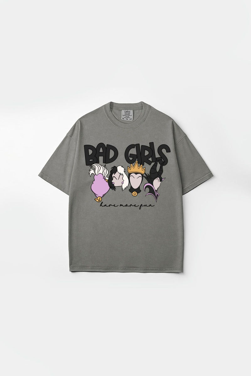 Comfort Colors Graphic Tee, Bad Girls