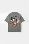 Comfort Colors Graphic Tee, Halloween Friends
