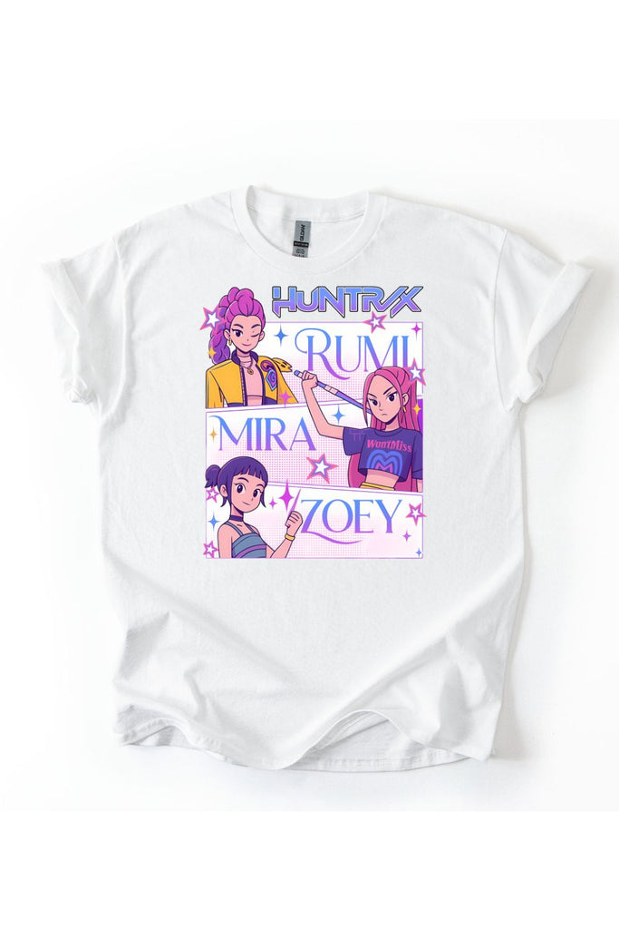 Gildan Kids Graphic Tee, Demon Huntrix 831-07