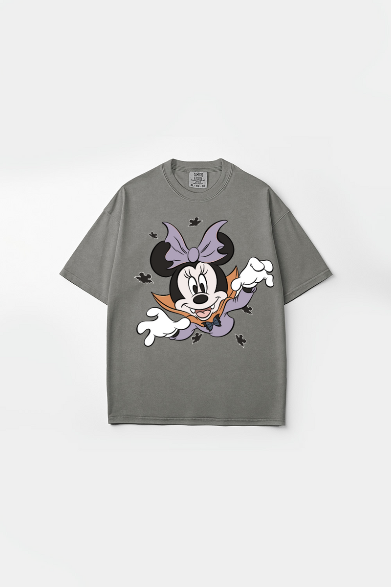 Halloween Dracula Mouse Comfort Colors Graphic Tee