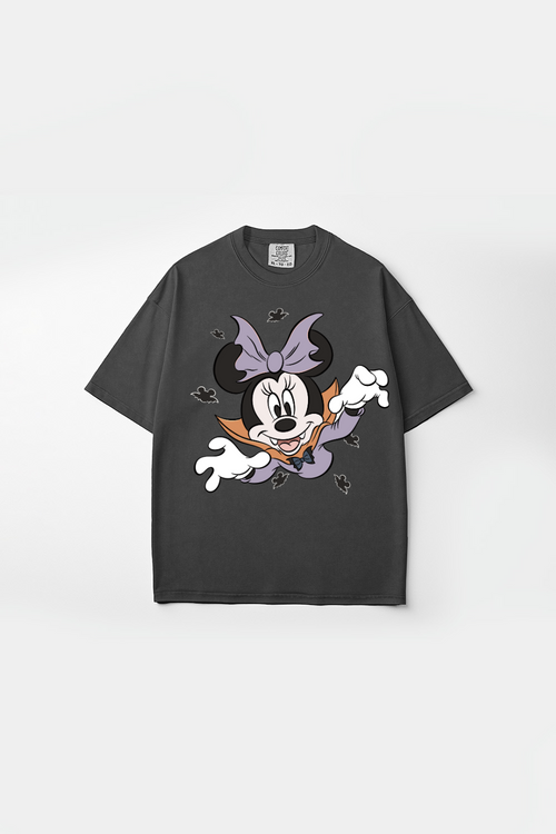 Halloween Dracula Mouse Comfort Colors Graphic Tee