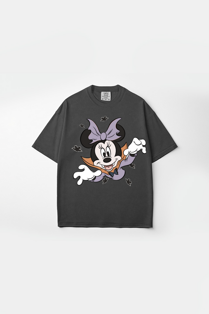 Halloween Dracula Mouse Comfort Colors Graphic Tee