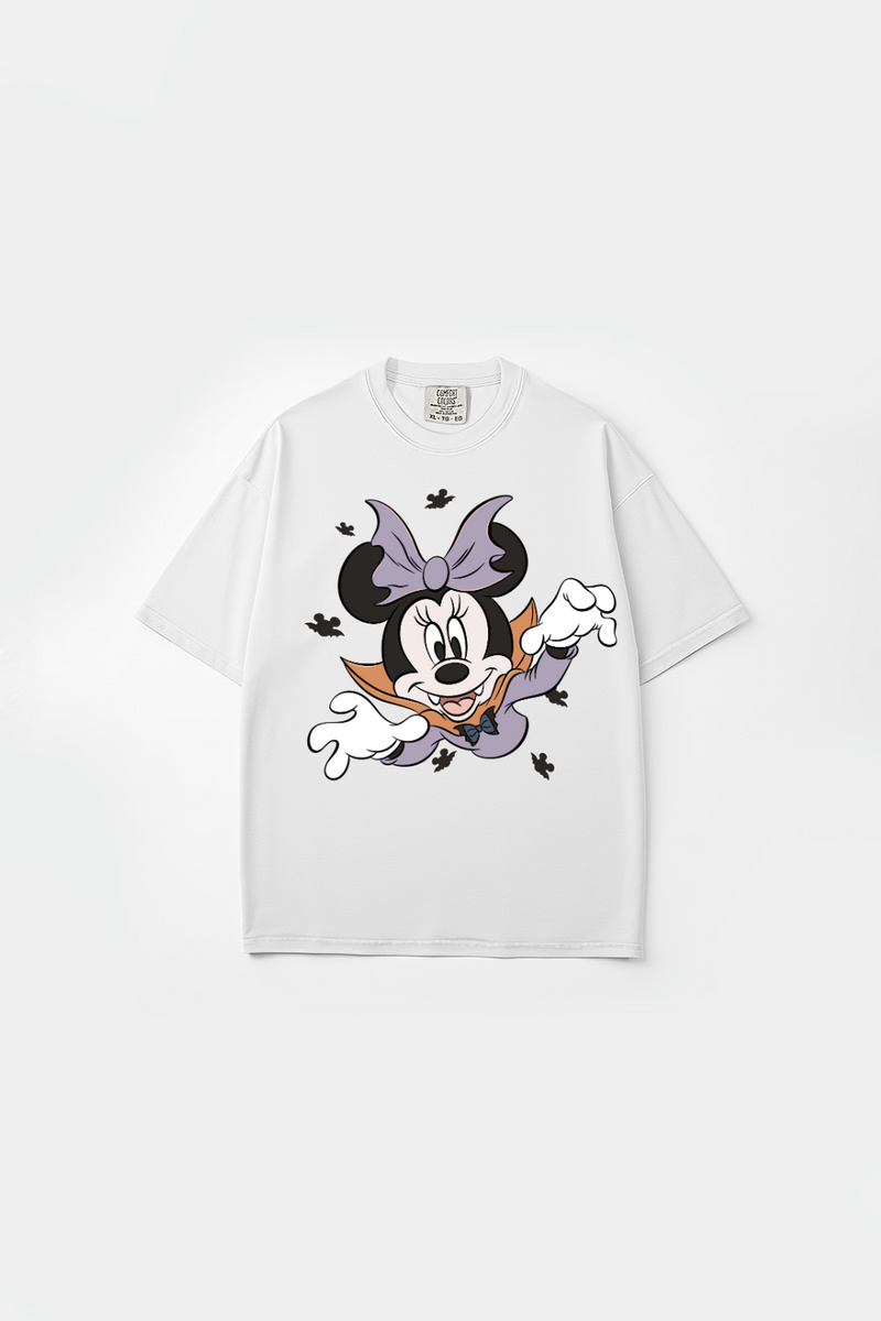 Halloween Dracula Mouse Comfort Colors Graphic Tee