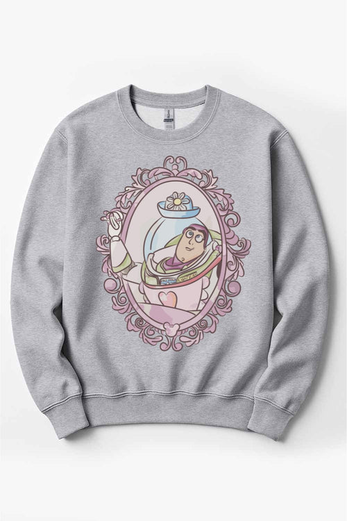 Unisex Fleece Graphic Sweatshirt , S1031