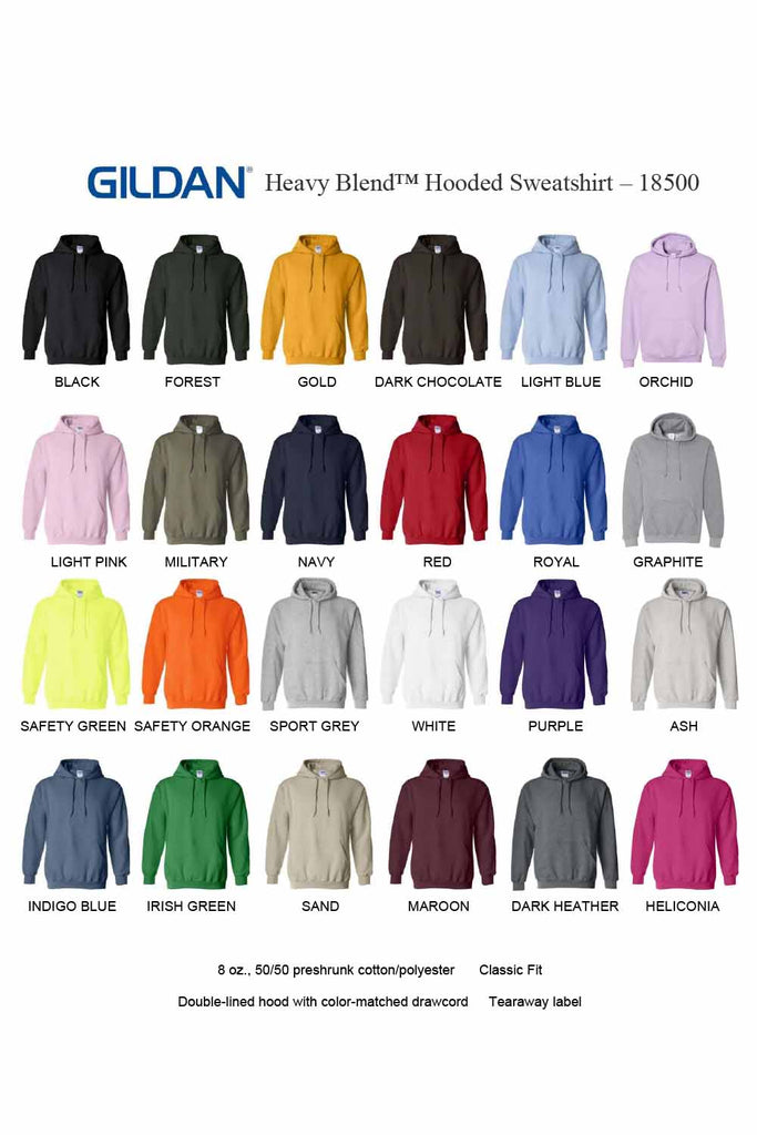 Gildan 18500_Hoodie