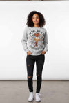 Unisex Fleece Graphic Sweatshirt , S1026