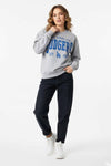Unisex Fleece Graphic Sweatshirt , S1028