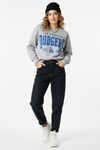 Unisex Fleece Graphic Sweatshirt , S1028