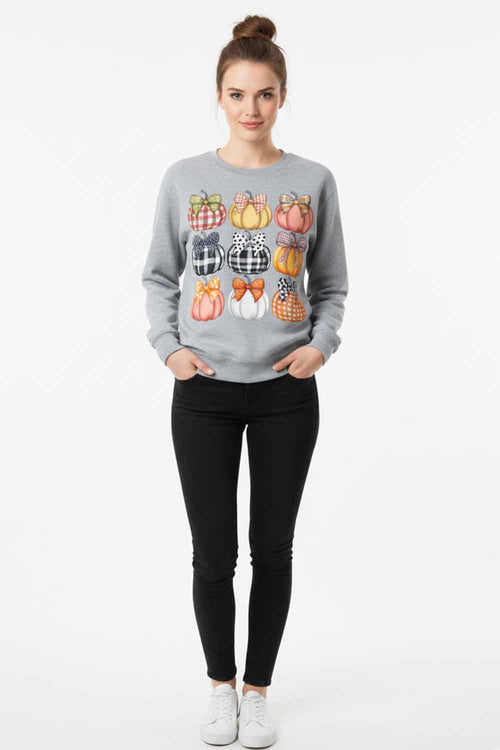 Unisex Fleece Graphic Sweatshirt , S1029