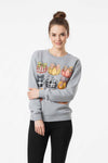 Unisex Fleece Graphic Sweatshirt , S1029