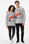 Unisex Fleece Graphic Sweatshirt , S1030