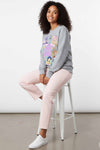 Unisex Fleece Graphic Sweatshirt , S1017
