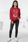 Unisex Fleece Graphic Sweatshirt , S1021