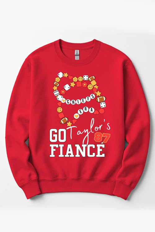 Unisex Fleece Graphic Sweatshirt , S1021