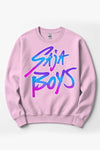 Unisex Fleece Graphic Sweatshirt , S1022
