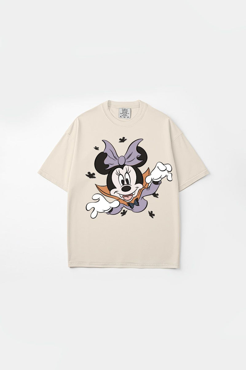 Halloween Dracula Mouse Comfort Colors Graphic Tee