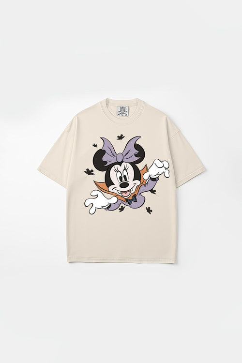 Comfort Colors Graphic Tee, Halloween Spooky Mouse